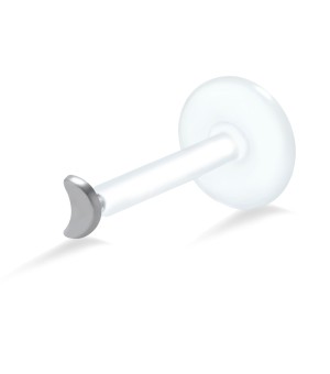 Moon Shaped Labrets Push-in LA-225